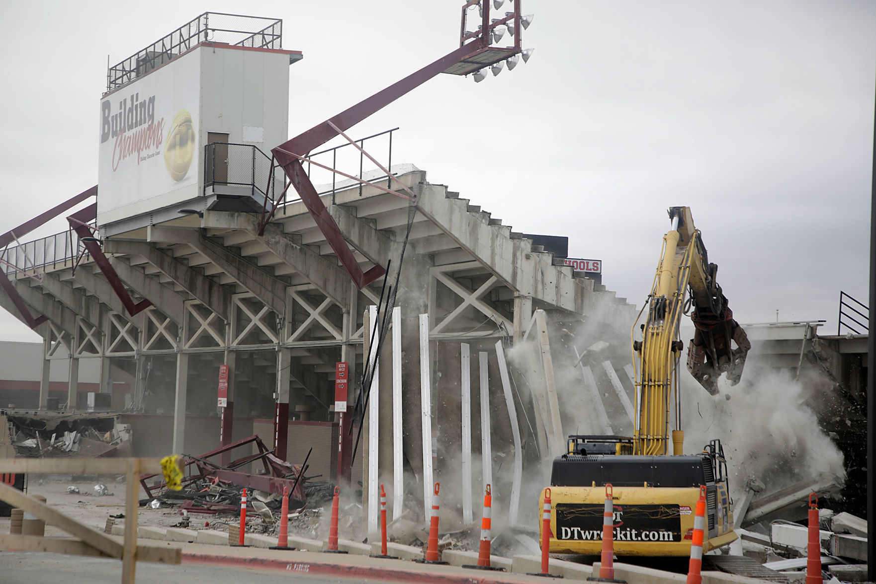 STADIUM DEMOLITION